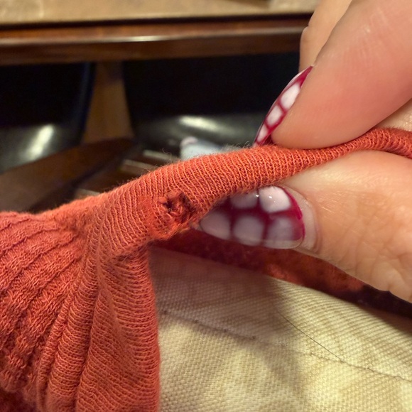 Offline by Aerie Waffle Knit Henley Sweater – XL - Picture 3 of 4